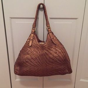 Cole Haan woven Genevieve Bag